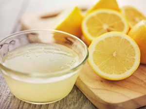 jugo limon congelado